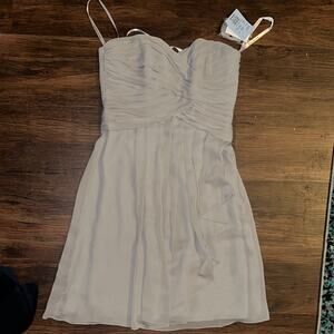 Elegant Gray Dress